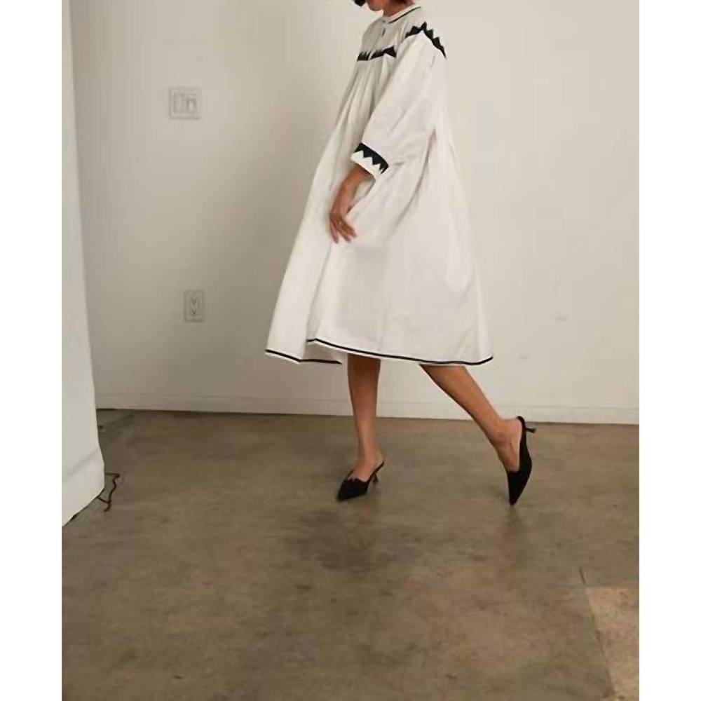 NEW NIKKI CHASIN twirling dress in white - Picture 4 of 5